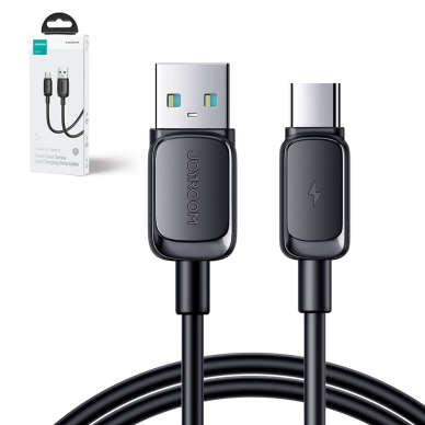 USB cable - USB C 3A 1.2m Joyroom S-AC027A14 - black 3