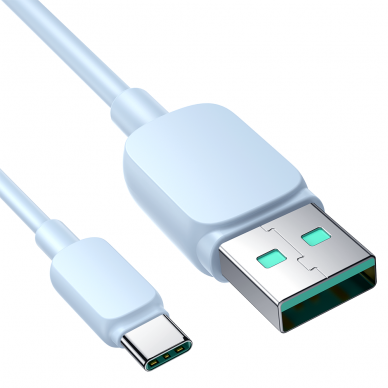 USB cable - USB C 3A 1.2m Joyroom S-AC027A14 - Mėlynas 2