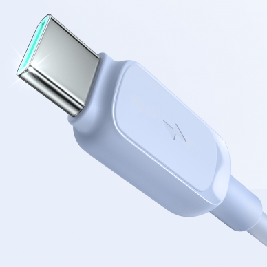 USB cable - USB C 3A 1.2m Joyroom S-AC027A14 - Mėlynas 7