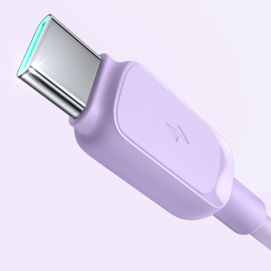 USB cable - USB C 3A 1.2m Joyroom S-AC027A14 - Violetinis 8