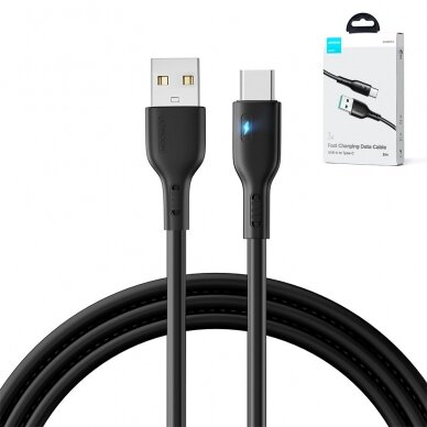 USB cable - USB C 3A 2m Joyroom S-UC027A13 - Juodas 1