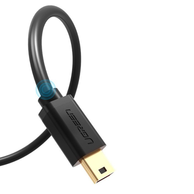 USB Kabelis Ugreen - mini USB cable 480 Mbps 3 m Juodas (US132 10386) 13