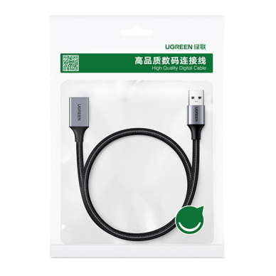 USB Male to USB Female cable extender Ugreen 1m - Juodas 8