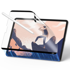 [Užsakomoji prekė] Apsauginis stikliukas iPad Pro 12.9 (2018 / 2020 / 2021 / 2022) / iPad Air 13 (2024) - ESR Paper-Feel Magnetic - Permatomas