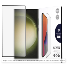 [Užsakomoji prekė] Apsauginis stikliukas Samsung Galaxy S22 Plus 5G - Dux Ducis Tempered Glass Privacy - Juodas