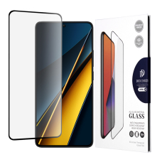 [Užsakomoji prekė] Apsauginis stikliukas Xiaomi Poco X6 Pro - Dux Ducis Tempered Glass - Juodas