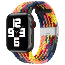 [Užsakomoji prekė] Apyrankė Apple Watch 1/2/3/4/5/6/7/8/9/SE/SE 2 (38/40/41mm) - Techsuit Watchband (W032) - Colorful Marga