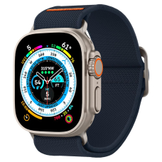 [Užsakomoji prekė] Apyrankė skirta Apple Watch 1 / 2 / 3 / 4 / 5 / 6 / 7 / 8 / 9 / SE / SE 2 / Ultra (42 mm / 44 mm / 45 mm / 49 mm) - Spigen Fit Lite Ultra - Navy