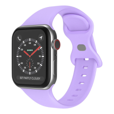 [Užsakomoji prekė] Apyrankė skirta Apple Watch 1 / 2 / 3 / 4 / 5 / 6 / 7 / SE / 8 / 9 (38 / 40 / 41 mm) - Techsuit Watchband (W031) - Violetinis