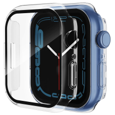 [Užsakomoji prekė] Dėklas Apple Watch 7 (41mm) + Pouch - Techsuit Defense360 Pro - Skaidrus