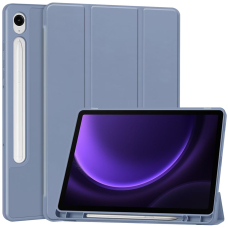 [Užsakomoji prekė] Dėklas iPad Pro 12.9 (2018/2020/2021/2022) - Techsuit Flex Trifold - Purpurinis