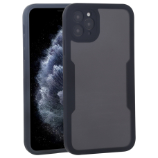 [Užsakomoji prekė] Dėklas iPhone 11 Pro Max + Folie - Techsuit ColorVerse 360 Series - Juodas