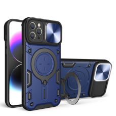 [Užsakomoji prekė] Dėklas iPhone 11 Pro Max - Techsuit CamGuard Pro - mėlynas