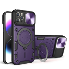 [Užsakomoji prekė] Dėklas iPhone 11 Pro Max - Techsuit CamGuard Pro - violetinis