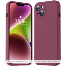 [Užsakomoji prekė] Dėklas iPhone 11 Pro Max - Techsuit SoftFlex - raudonas