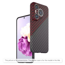 [Užsakomoji prekė] Dėklas iPhone 11 Pro - Techsuit Carbonite FiberShell - raudonas Vortex