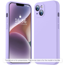 [Užsakomoji prekė] Dėklas iPhone 11 Pro - Techsuit SoftFlex - violetinis