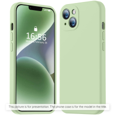 [Užsakomoji prekė] Dėklas iPhone 12 - Techsuit SoftFlex - mėtinis