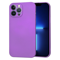 [Užsakomoji prekė] Dėklas iPhone 13 Pro Max - Techsuit SoftFlex MagSafe - Violetinis