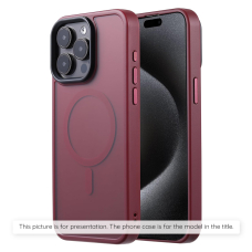 [Užsakomoji prekė] Dėklas iPhone 14 Pro Max - Techsuit HaloFrost Series - Bordo