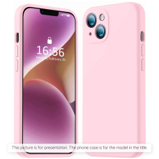 [Užsakomoji prekė] Dėklas iPhone 14 Pro Max - Techsuit SoftFlex - rožinis