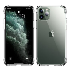 [Užsakomoji prekė] Dėklas iPhone 14 Pro - Techsuit Shockproof silikoninis - Permatomas