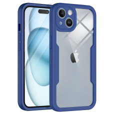 [Užsakomoji prekė] Dėklas iPhone 16 + Cover - Techsuit ColorVerse 360 Series - mėlynas