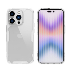 [Užsakomoji prekė] Dėklas iPhone 16 Plus - Nillkin Nature TPU Pro Magnetic Case - permatomas