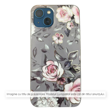 [Užsakomoji prekė] Dėklas iPhone 16 Plus - Techsuit Marble Series - Bloom of Ruth Gray