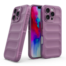 [Užsakomoji prekė] Dėklas iPhone 16 Pro - Techsuit Magic Shield - Violetinis