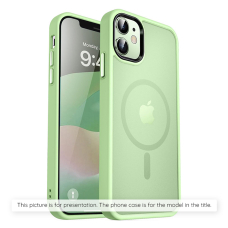 [Užsakomoji prekė] Dėklas iPhone 16 - Techsuit HaloFrost MagSafe MagSafe Series - Light Green