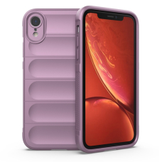 [Užsakomoji prekė] Dėklas iPhone XR - Techsuit Magic Shield - Purpurinis