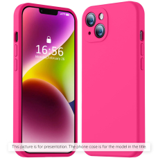 [Užsakomoji prekė] Dėklas iPhone XR - Techsuit SoftFlex - rožinis