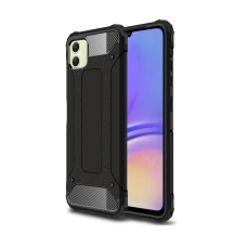 [Užsakomoji prekė] Dėklas Samsung Galaxy A05 - Techsuit Hybrid Armor - Juodas