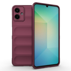 [Užsakomoji prekė] Dėklas Samsung Galaxy A06 - Techsuit Magic Shield - Bordo