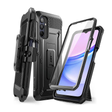 [Užsakomoji prekė] Dėklas Samsung Galaxy A15 4G / A15 5G - Supcase Unicorn Beetle Pro - Juodas