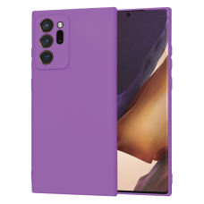 [Užsakomoji prekė] Dėklas Samsung Galaxy Note 20 Ultra / Note 20 Ultra 5G - Techsuit SoftFlex - Violetinis