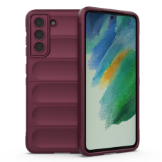 [Užsakomoji prekė] Dėklas Samsung Galaxy S21 FE 5G - Techsuit Magic Shield - Bordo