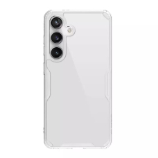 [Užsakomoji prekė] Dėklas Samsung Galaxy S24 Plus - Nillkin Nature TPU Case - Permatomas