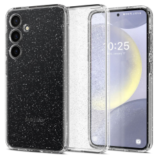 [Užsakomoji prekė] Dėklas Samsung Galaxy S24 Plus - Spigen Liquid Crystal Glitter - Crystal Quartz