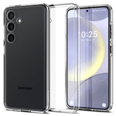 [Užsakomoji prekė] Dėklas Samsung Galaxy S24 Plus - Spigen Ultra Hybrid - Permatomas