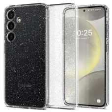 [Užsakomoji prekė] Dėklas Samsung Galaxy S24 - Spigen Liquid Crystal Glitter - Crystal Quartz