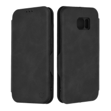 [Užsakomoji prekė] Dėklas Samsung Galaxy S7 Techsuit Safe Wallet Plus, Juodas