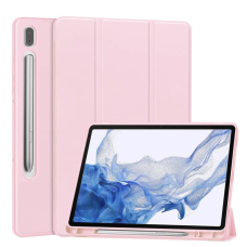 [Užsakomoji prekė] Dėklas Samsung Galaxy Tab A8 10.5 (2021) - Techsuit Flex Trifold - rožinis