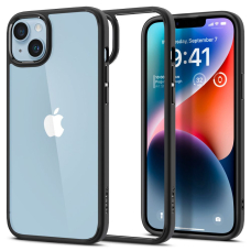 [Užsakomoji prekė] Dėklas skirtas iPhone 14 - Spigen Ultra Hybrid - Matte Juodas