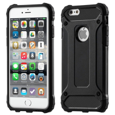 [Užsakomoji prekė] Dėklas skirtas iPhone 6 / 6s - Techsuit Hybrid Armor - Juodas