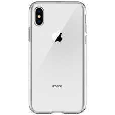 [Užsakomoji prekė] Dėklas skirtas iPhone X / XS - Spigen Liquid Crystal - permatomas