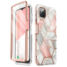 [Užsakomoji prekė] Dėklas skirtas Samsung Galaxy A12 / A12 Nacho - I-Blason Cosmo - Marble