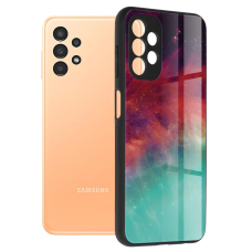 [Užsakomoji prekė] Dėklas skirtas Samsung Galaxy A13 4G - Techsuit Glaze Series - Fiery Ocean