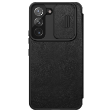 [Užsakomoji prekė] Dėklas skirtas Samsung Galaxy S22 Plus 5G - Nillkin QIN Leather Pro Case - Juodas